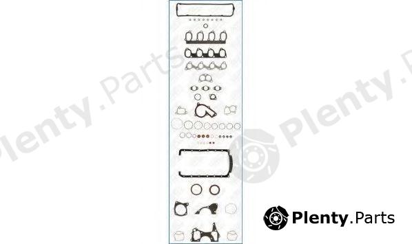  AJUSA part 51009000 Full Gasket Set, engine