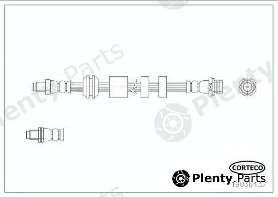  CORTECO part 19036437 Brake Hose