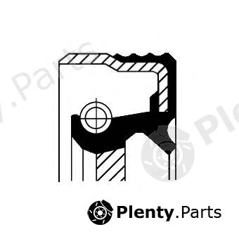  CORTECO part 01034714B Shaft Seal, manual transmission
