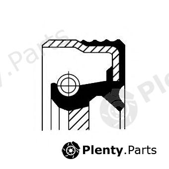  CORTECO part 01027762B Shaft Seal, oil pump