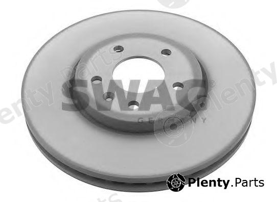  SWAG part 40939210 Brake Disc