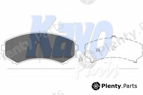  KAVO PARTS part KBP4504 Brake Pad Set, disc brake
