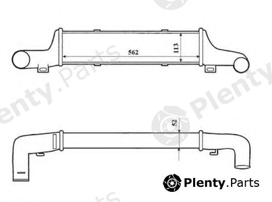  NRF part 30419 Intercooler, charger