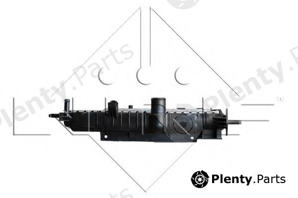  NRF part 509516 Radiator, engine cooling
