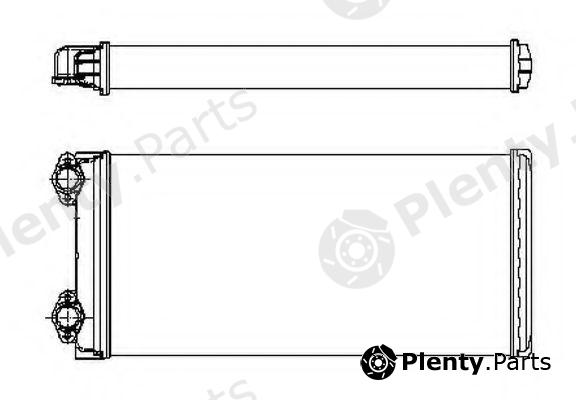  NRF part 53546 Heat Exchanger, interior heating