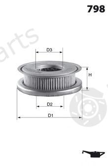  MECAFILTER part ELH4208 Hydraulic Filter, steering system