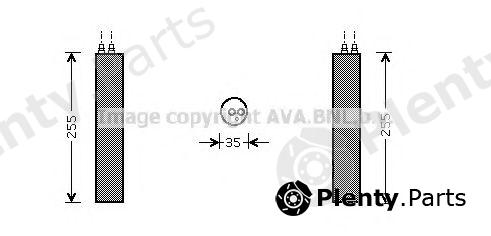 AVA QUALITY COOLING part HDD219 Dryer, air conditioning