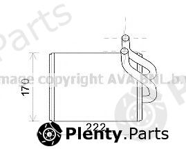  AVA QUALITY COOLING part KA6170 Heat Exchanger, interior heating