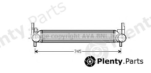  AVA QUALITY COOLING part STA4039 Intercooler, charger