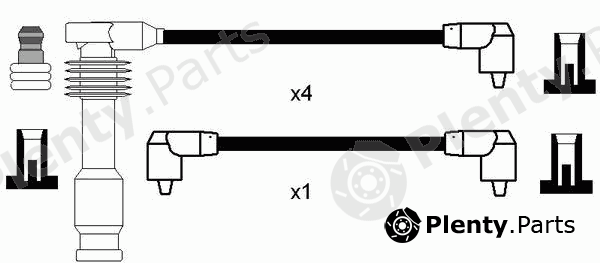  NGK part RC-OP203 (RCOP203) Ignition Cable Kit