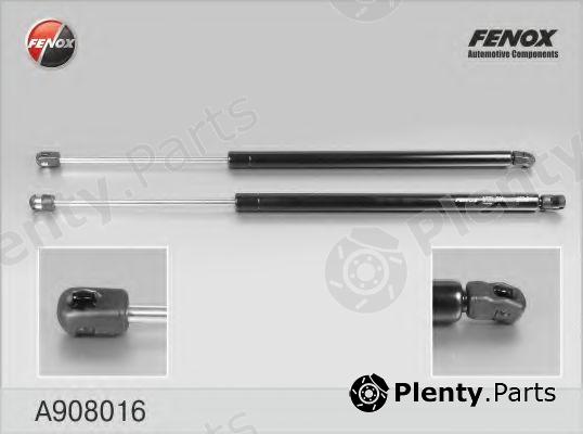  FENOX part A908016 Gas Spring, boot-/cargo area