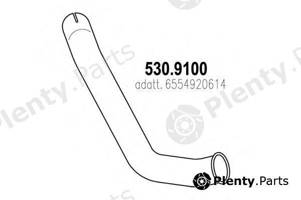  ASSO part 530.9100 (5309100) Exhaust Pipe