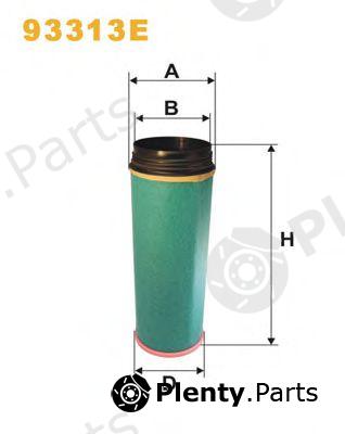  WIX FILTERS part 93313E Air Filter