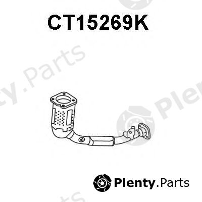  VENEPORTE part CT15269K Catalytic Converter