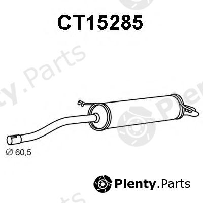  VENEPORTE part CT15285 End Silencer