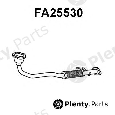  VENEPORTE part FA25530 Exhaust Pipe
