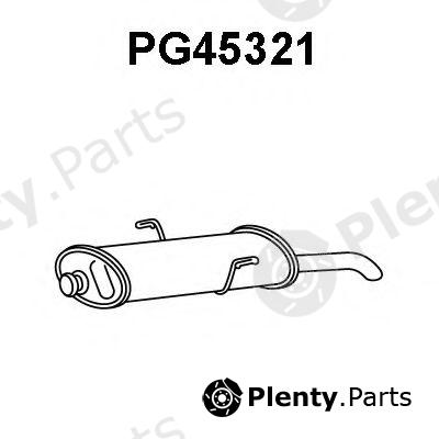 VENEPORTE part PG45321 End Silencer