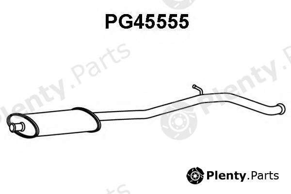  VENEPORTE part PG45555 Middle Silencer