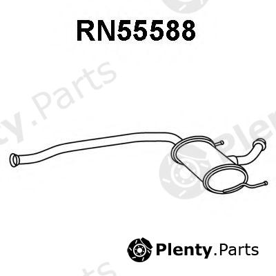  VENEPORTE part RN55588 Middle Silencer