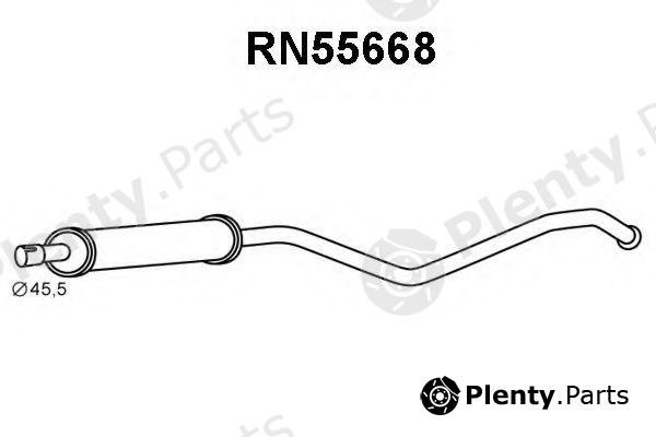  VENEPORTE part RN55668 Front Silencer