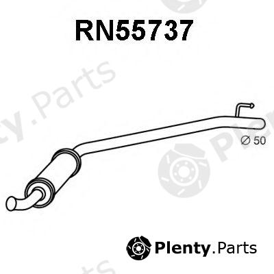  VENEPORTE part RN55737 Middle Silencer