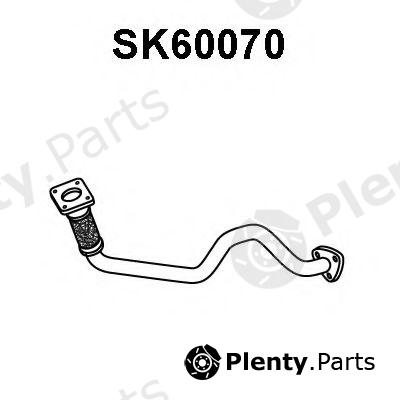  VENEPORTE part SK60070 Exhaust Pipe