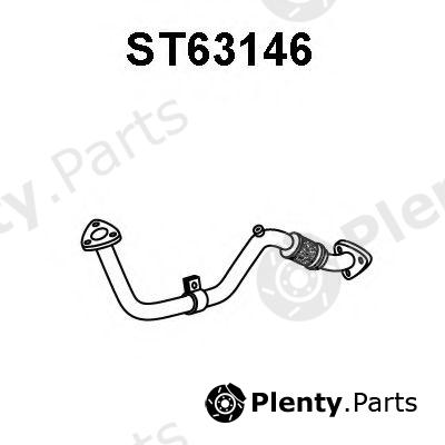  VENEPORTE part ST63146 Exhaust Pipe