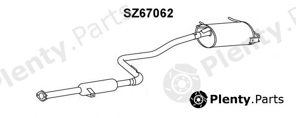  VENEPORTE part SZ67062 End Silencer