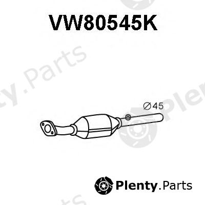  VENEPORTE part VW80545K Catalytic Converter