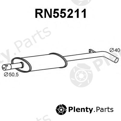  VENEPORTE part RN55211 Front Silencer