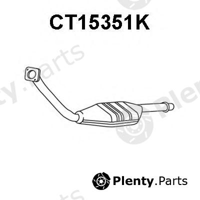  VENEPORTE part CT15351K Catalytic Converter