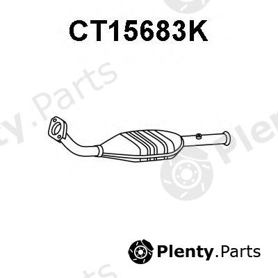  VENEPORTE part CT15683K Catalytic Converter