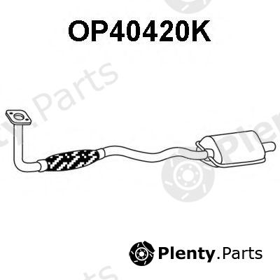  VENEPORTE part OP40420K Catalytic Converter