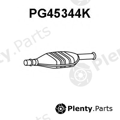  VENEPORTE part PG45344K Catalytic Converter