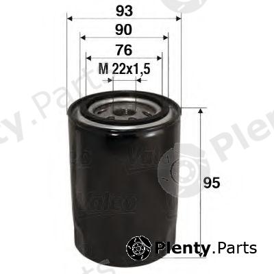  VALEO part 586006 Oil Filter