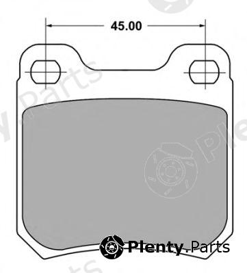  FREMAX part FBP-0718 (FBP0718) Brake Pad Set, disc brake