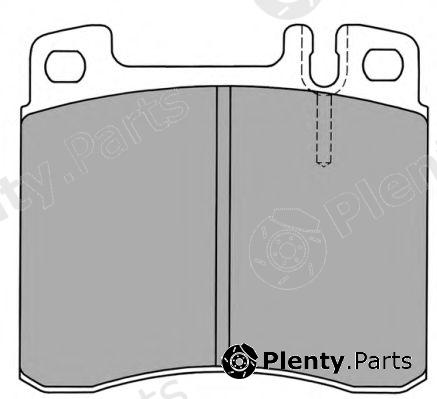 FREMAX part FBP-1098 (FBP1098) Brake Pad Set, disc brake