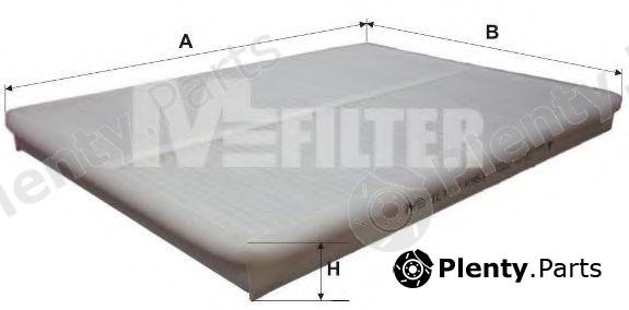  MFILTER part K951 Filter, interior air