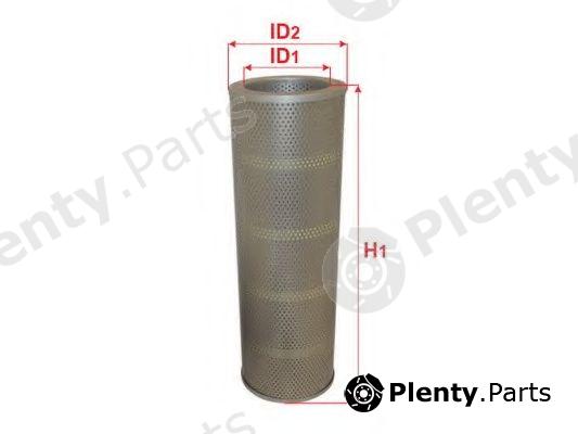  SAKURA part H56550 Filter, operating hydraulics
