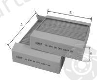  GOODWILL part AG2942KCFC Filter, interior air