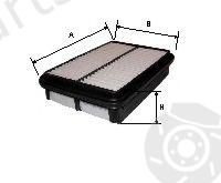  GOODWILL part AG600 Air Filter