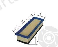  GOODWILL part AG801 Air Filter