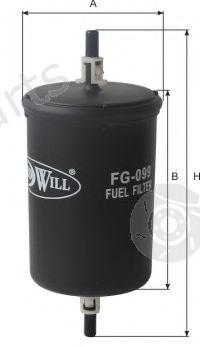  GOODWILL part FG099 Fuel filter