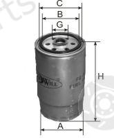  GOODWILL part FG524 Fuel filter