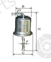 GOODWILL part FG525 Fuel filter