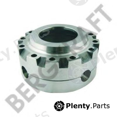  BERGKRAFT part BK7202225 Fan, radiator