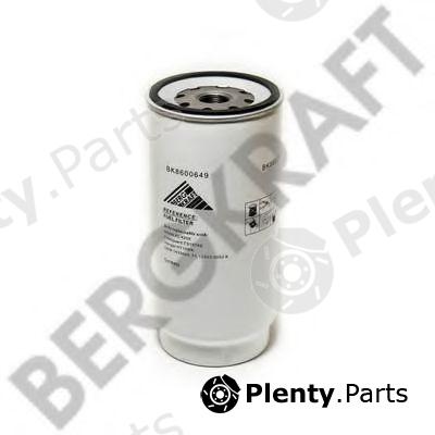  BERGKRAFT part BK8600649 Fuel filter
