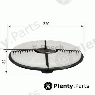  BOSCH part 1987429165 Air Filter