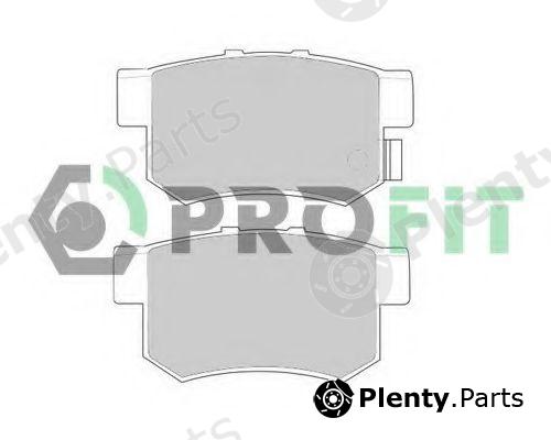  PROFIT part 50000956 Brake Pad Set, disc brake