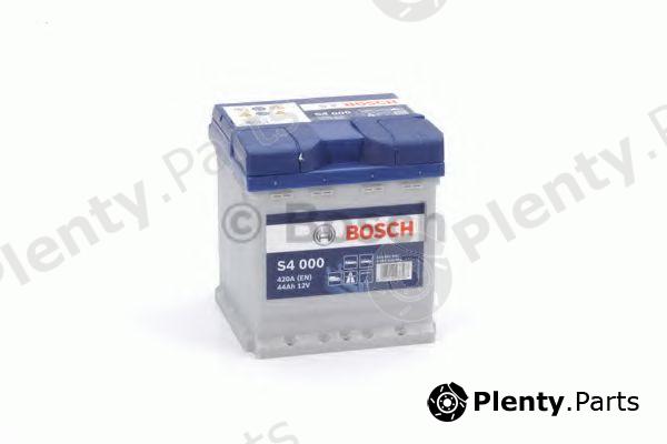  BOSCH part 0092S40001 Starter Battery